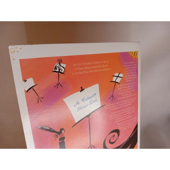 Zin! Zin! Zin! a Violin by Lloyd Moss English Cheerios 1st Edition Aladdin Book - Picture 7 of 8